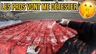 Nettoyage Toiture JAVEL (Impressionnant) - EP16