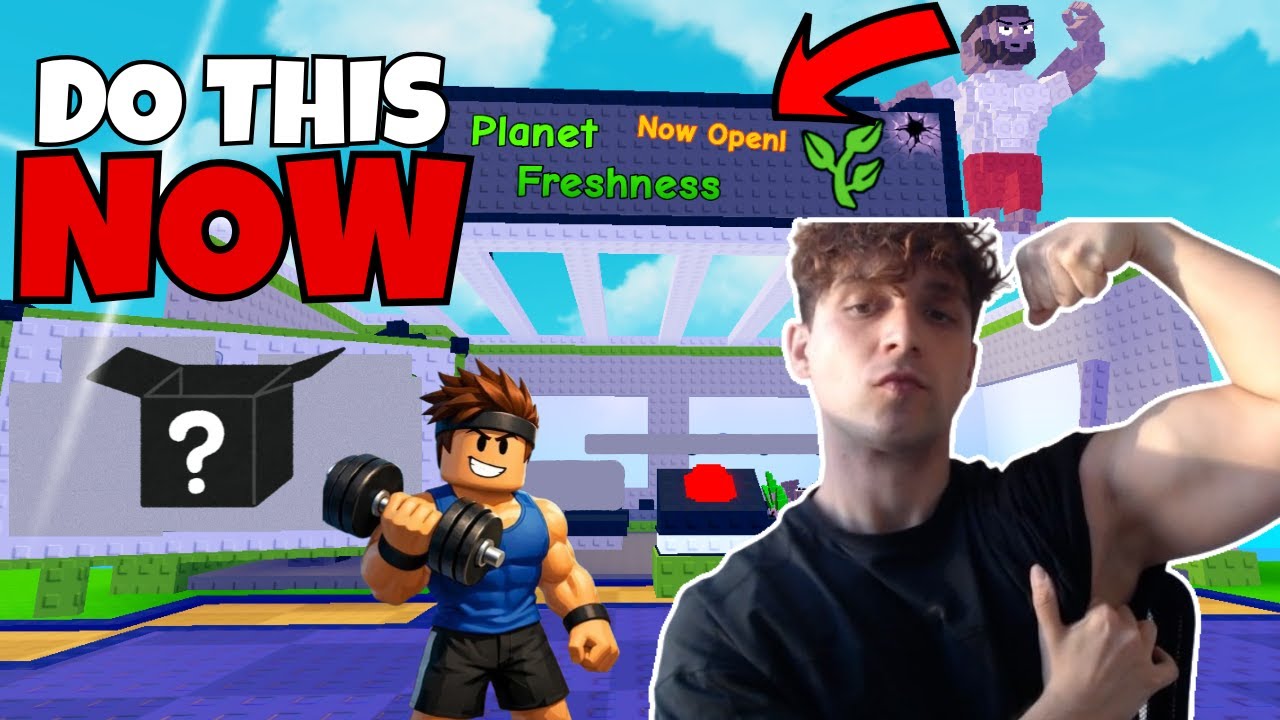 How to ACTUALLY Max Out the Gym Gains Event in Plants VS Brainrots (Roblox)