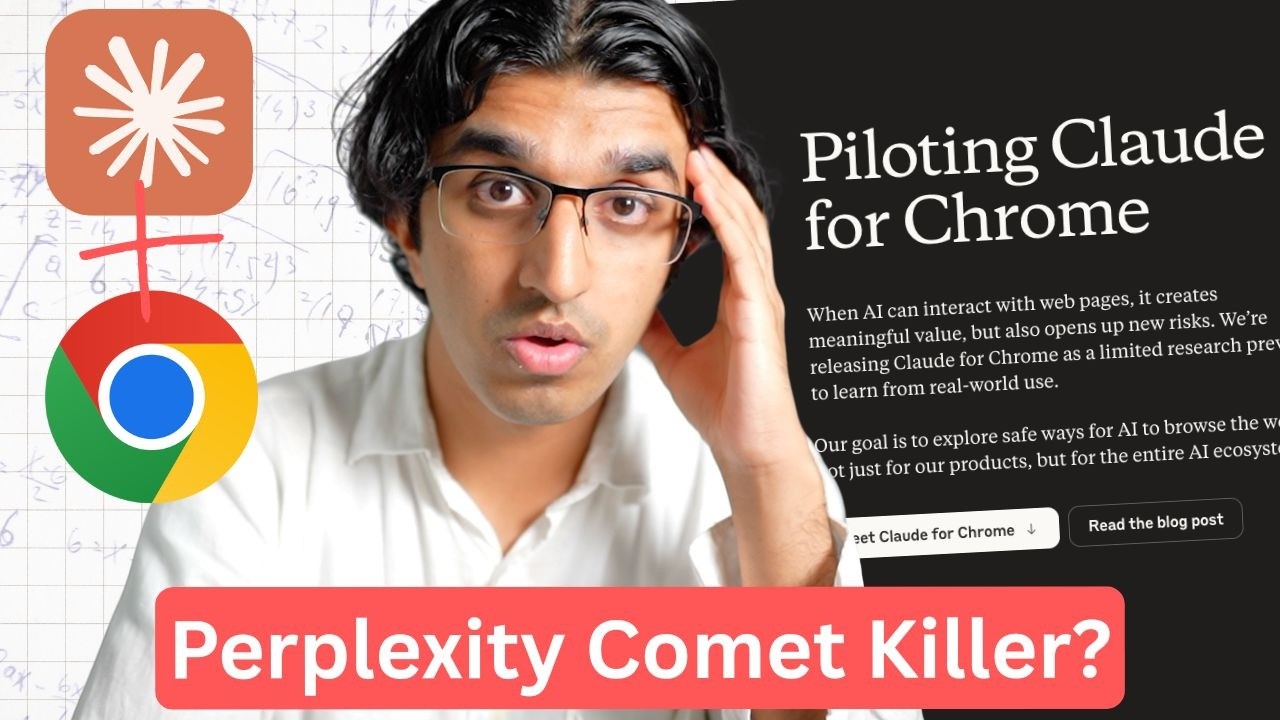 Claude for Chrome (First Impressions)