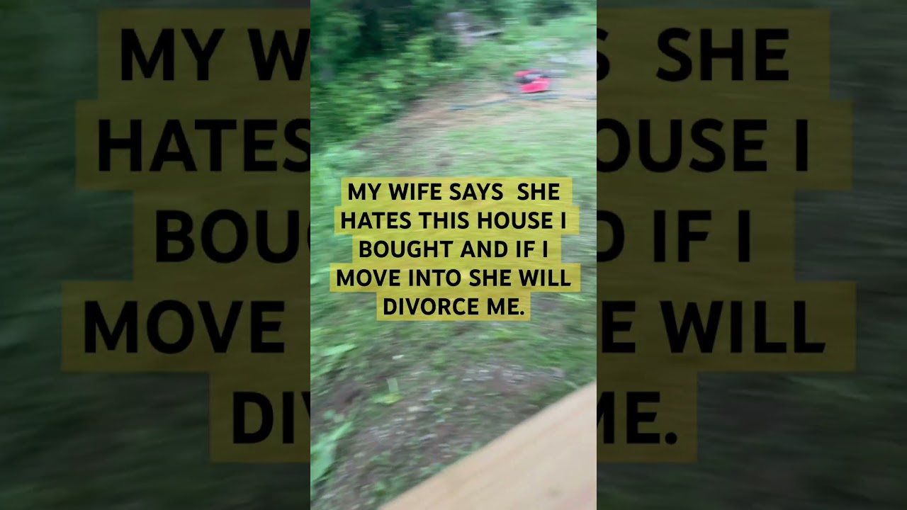 She Said She’ll DIVORCE ME Over This House?! 