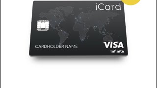 UNBOXING Cartes bancaires : Déballage de la carte bancaire ViSa Icard