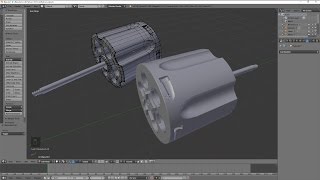 Blender 3D - Modeling #18 Colt Python cylinder part3 [Final]