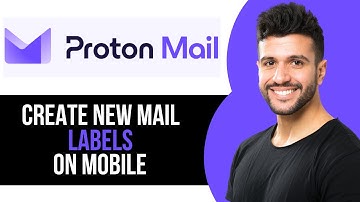 How to Create New Email Label in Proton Mail App on Mobile