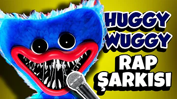 HUGGY WUGGY RAP ŞARKISI | "Gerçek Değil Ki!" | Poppy Playtime Türkçe