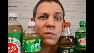 Ginger Ale Blind Taste Test Part 2 Ginger Ale Blindfold Taste Test Kaj