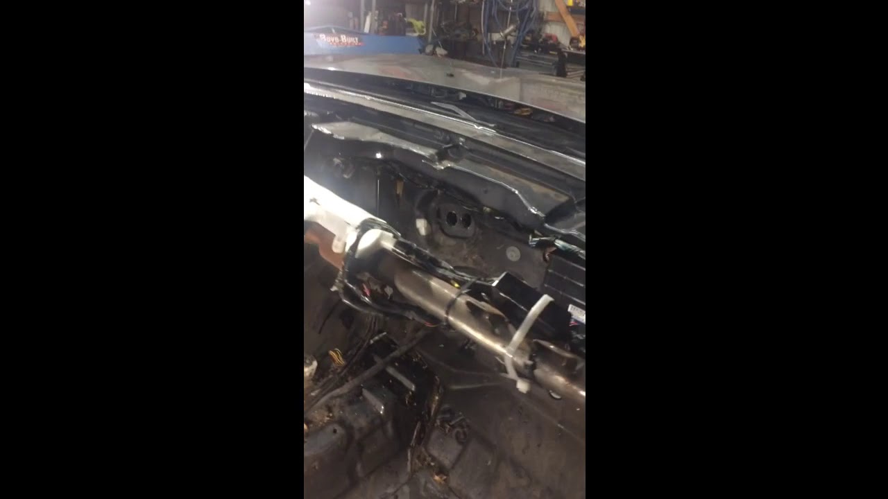 2001 Mitsubishi Eclipse Ez Heater Core Removal Youtube