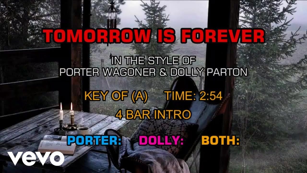 Porter Wagoner, Dolly Parton - Tomorrow Is Forever - YouTube