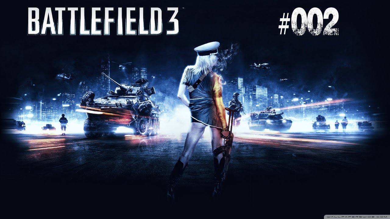 Let's Play BF3 Multiplayer #002 [Together] [German] [HD] [Live] - YouTube