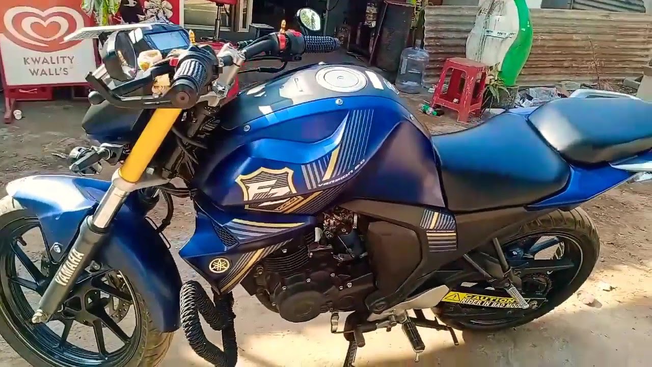 yamaha fz s fi ver 3.0 rear disc