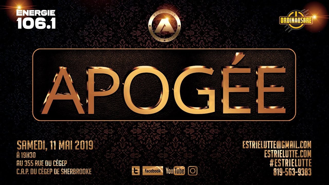 Apogée 2019 - Stryker & Morino vs Next Level