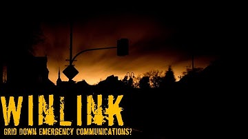 WinLink Grid Down Emergency Communications Exercise