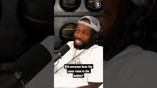 Patrick Beverley talks about the COVID Bubble Playoffs and how no one knew where Lebron James was