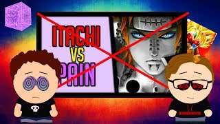 Debunking Seth The Programmer Itachi Vs Pain Read The Description