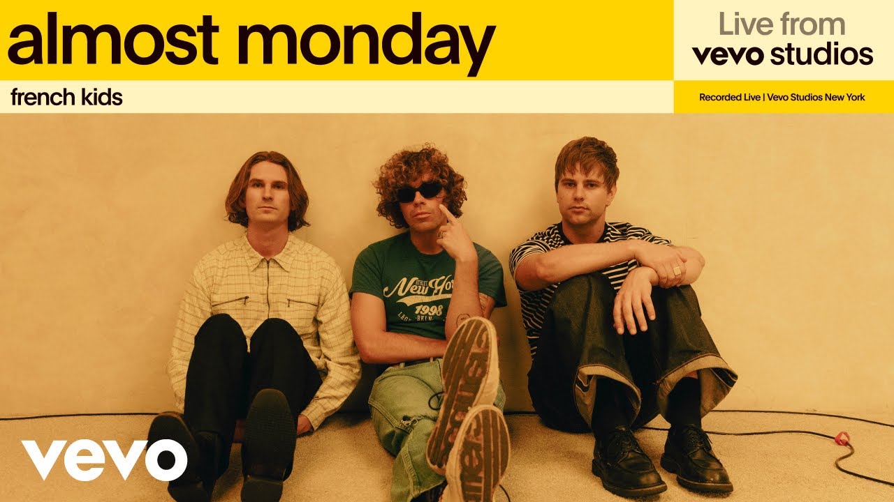 almost monday เผยทุกด้านของการเติบโตผ่าน THANK GOD IT’S ALMOST MONDAY อัลบั้มเต็มชุดที่ 2 พร้อมเพลงใหม่ “french kids” ถ่ายทอดความบริสุทธิ์เดียงสาของเด็กน้อยที่ปล่อยใจไปกับเสียงเพลง