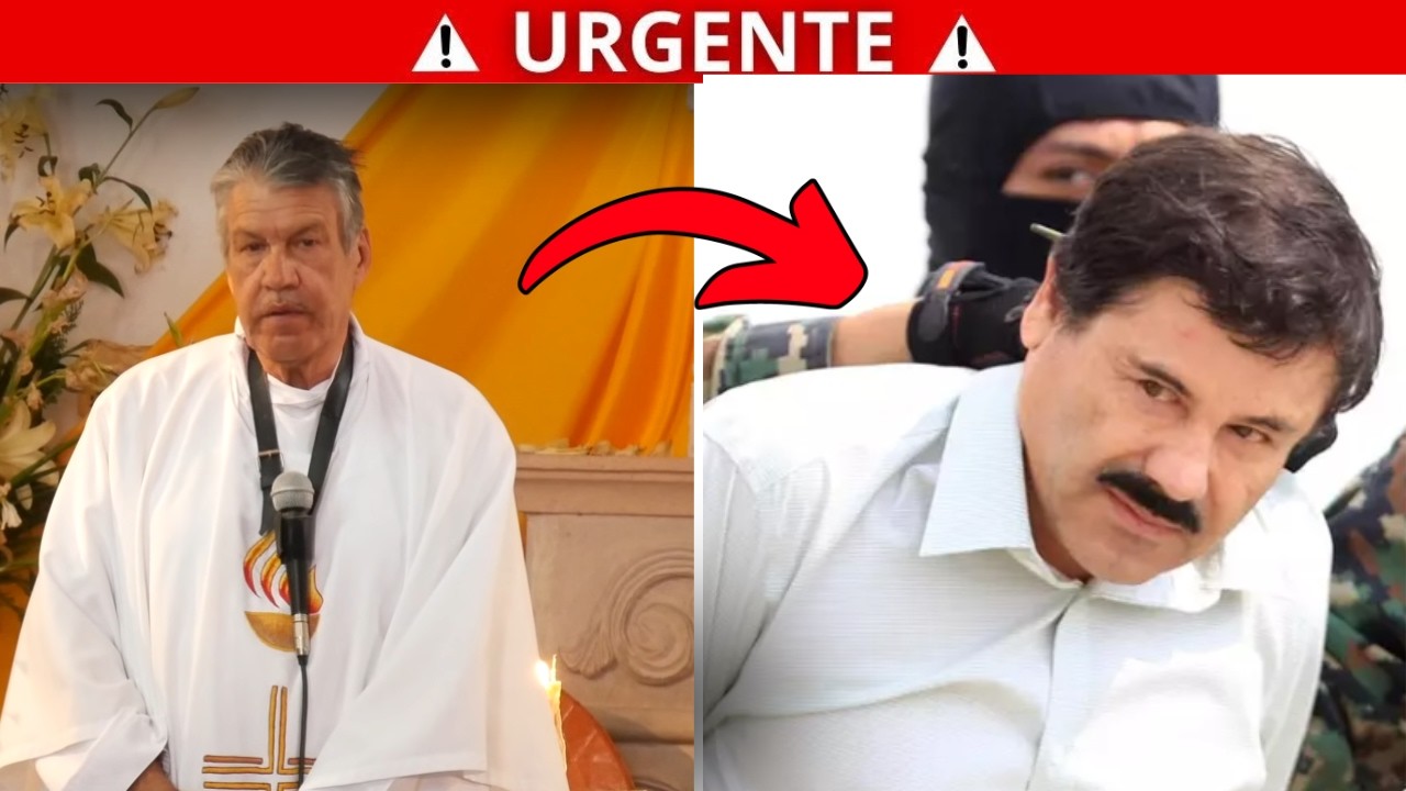 El Chapo Guzmán envía un mensaje al Padre Pistolas desde prisión… y su respuesta sorprende al país
