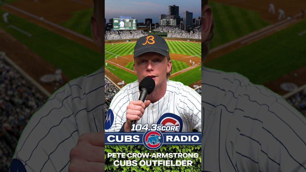 Listen to Cubs baseball and Pat & Ron in crystal-clear quality on 104.3 The Score!