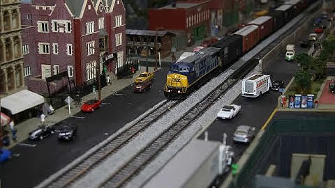 Model Railroad Track Plans To Fire The Imagination