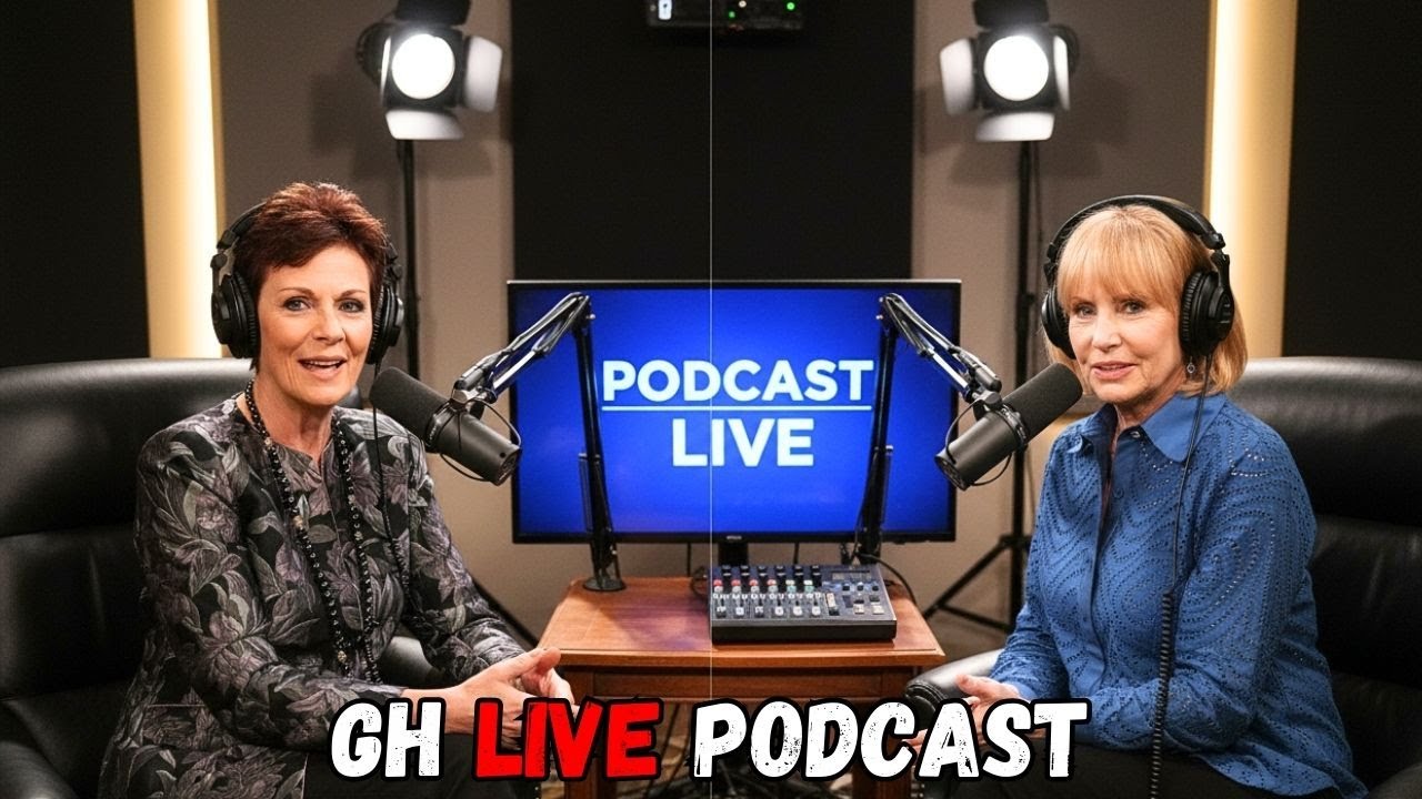 GH LIVE PODCAST : 🏥 General Hospital LEAK! Monica’s Funeral Drama 😮 Sparks Tracy’s Fiery Reaction!