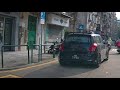 澳門鈴木敗類只准左轉車道狗衝斑馬線STOP位偷雞直行BY 鏡馬