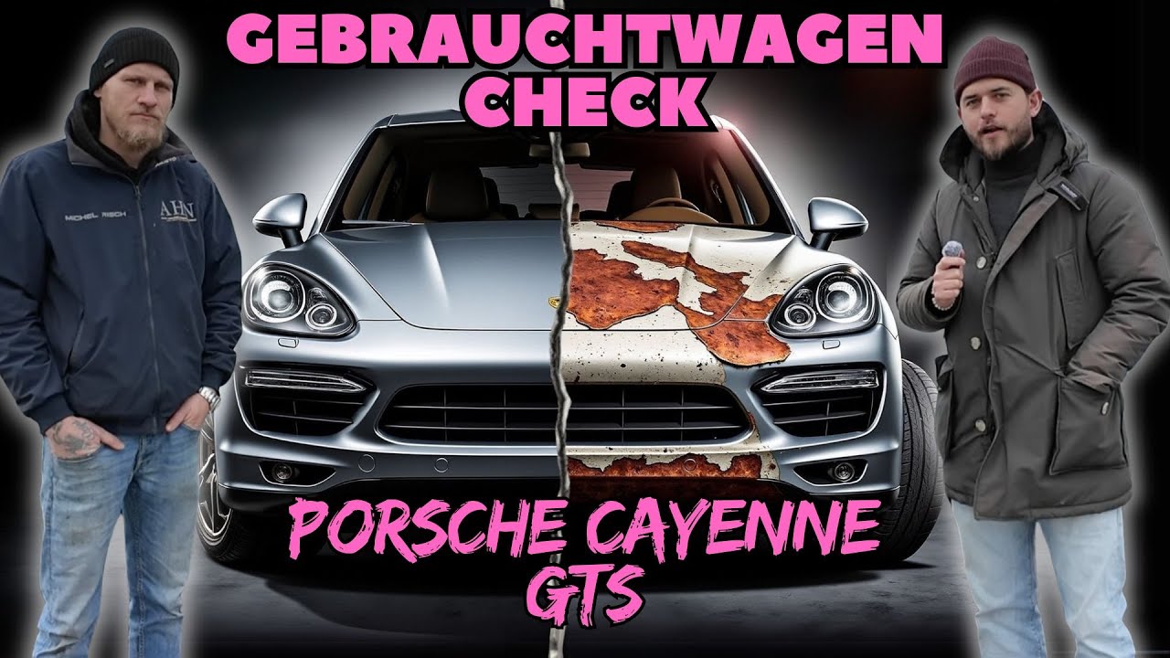 Porsche Cayenne Gebrauchtwagen-Check – So schützt du dich vor Fehlkäufen! 🚗💰
