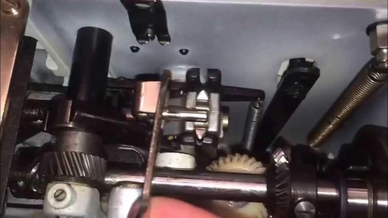Fix Bernina 830 record that would not zig zag or do patterns. YouTube