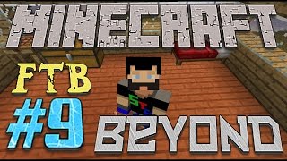 Minecraft FTB Beyond - Empowering Ores and Super Op Drill (9)