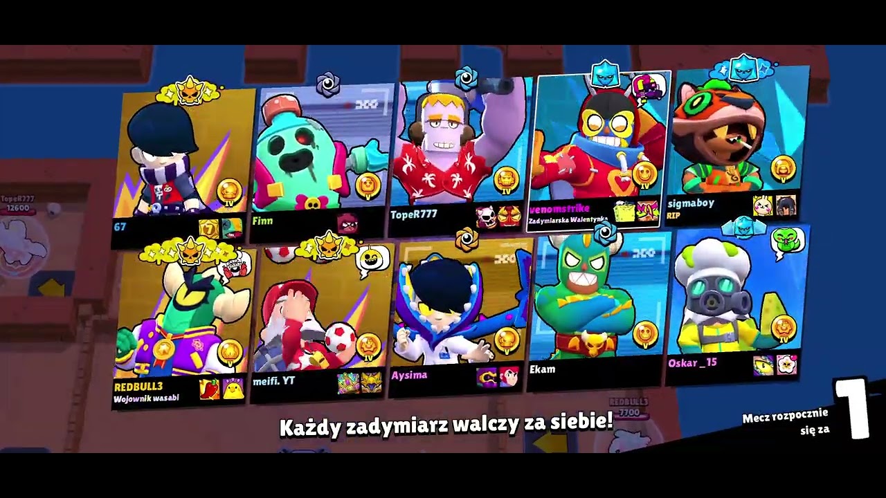 Brawl stars granko miłego