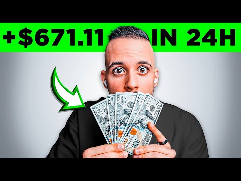 Passive Income: 10 FAST Ways To Make Money Online From Home In 24 Hours!