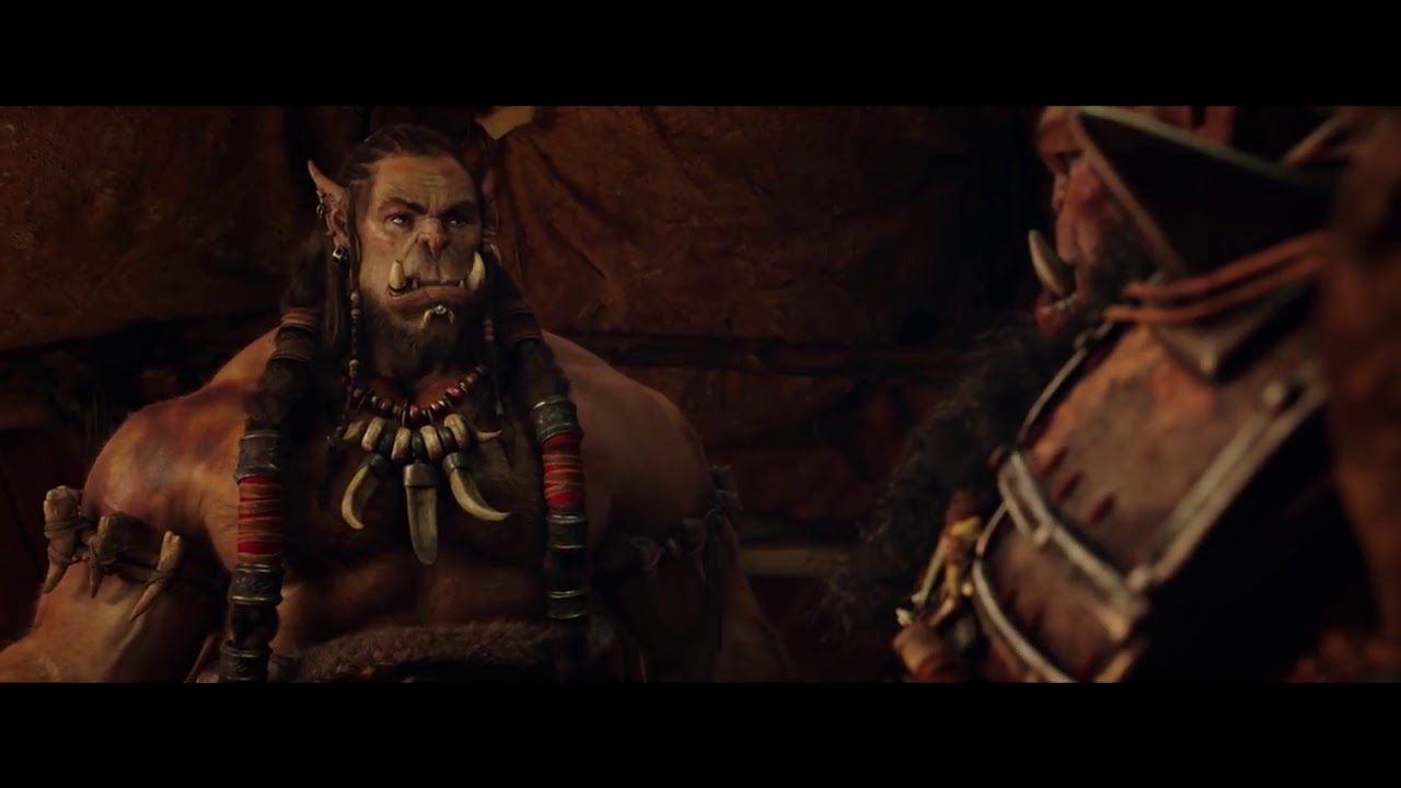 Чернорук приходит к Дуротану Дуротан прощается с Дрекой HD - YouTube