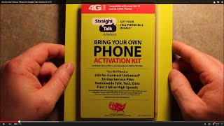 Set Up Your Verizon Phone On Straight Talk Verizon LTE