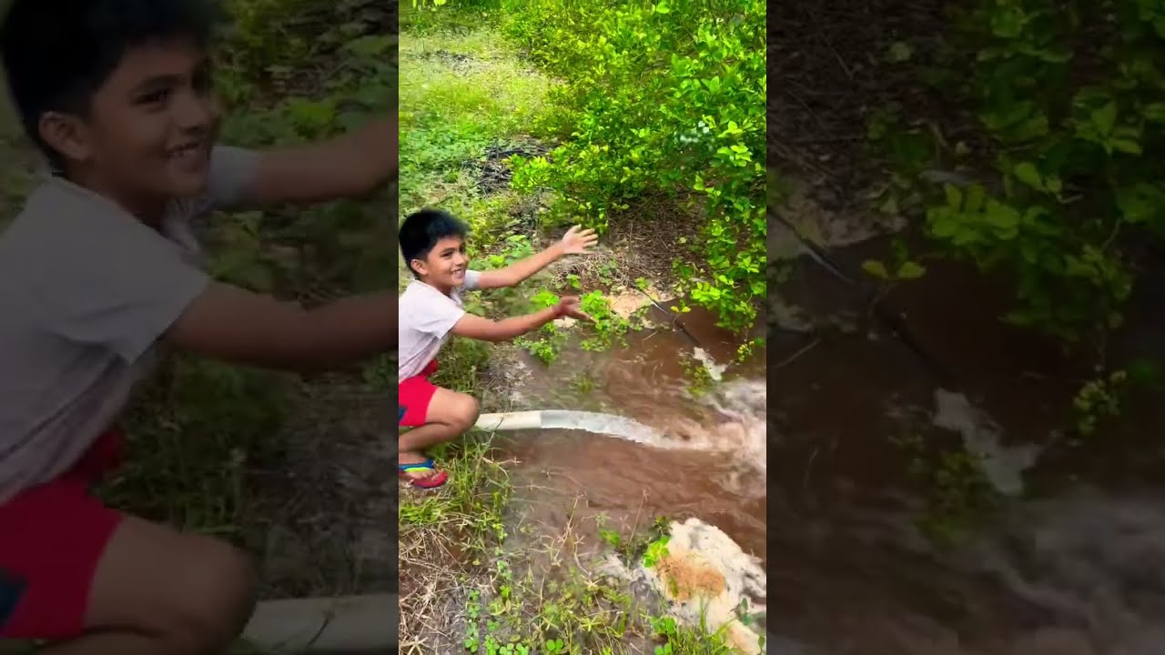 Ritu Plays With Water 