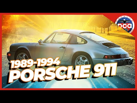 1989 1994 Porsche 911 Everything You Need To Know About The 964 Generation PCA Spotlight