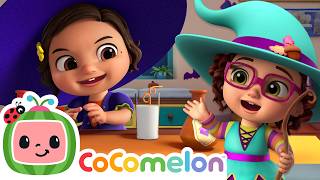 halloween bubble playdate spooky songs nina s familia cocomelon