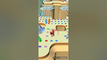 Bridge Race level 614