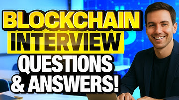BLOCKCHAIN.COM INTERVIEW Questions & Answers (How to Pass YOUR Blockchain Interview!)
