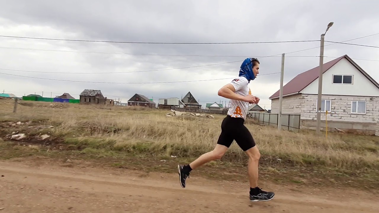 Забег-тренировка на 10 километров. Стартуем по 4:00/км - YouTube