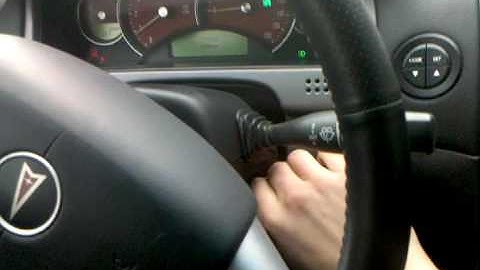 2004 Pontiac GTO compustar remote start alarm