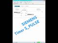Timer S_PULSE #siemens #plc #step7 #programacion #programing #timer #temporizador #tips #ladder