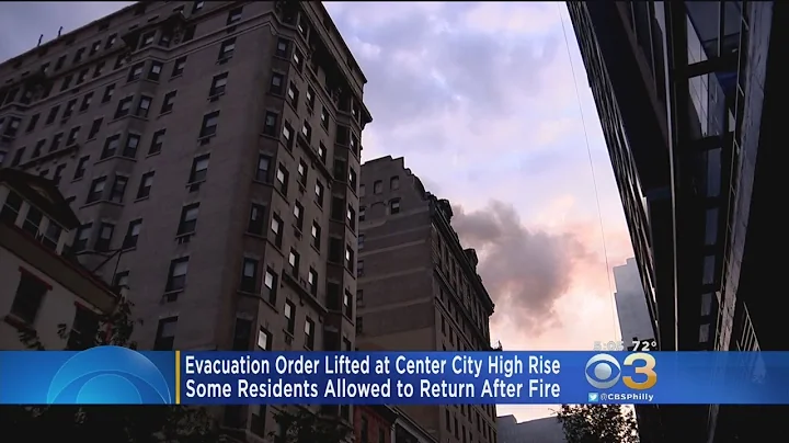 Evacuation Order Lifted At Center City High Rise