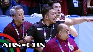 UP Coach Bo Perasol is ejected from their game against Ateneo | ABS-CBN News Why Was Eagles Coach Ejected