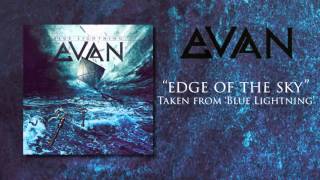 EVAN K (feat. Fabio Lione, Bob Katsionis) - Edge Of The Sky (Official Lyric Video)