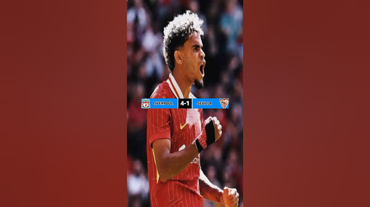 Liverpool vs Sevilla 4-1 #shorts #Liverpool #shortsvideo #Football