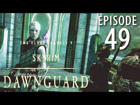 Skyrim Dawnguard Touching The Sky Part 1 Youtube