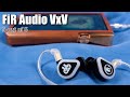 FiR Audio VxV earphones — to drive you every day