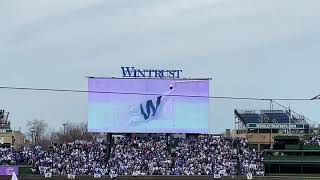 Go Cubs Go at Wrigley Field on Opening Day 2023