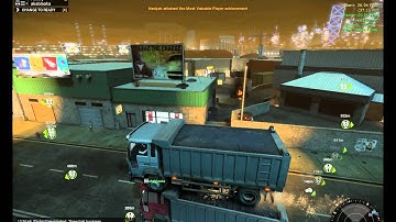 APB:Reloaded - Rotary fails at turning the triple stacked Troll Truck(s)
