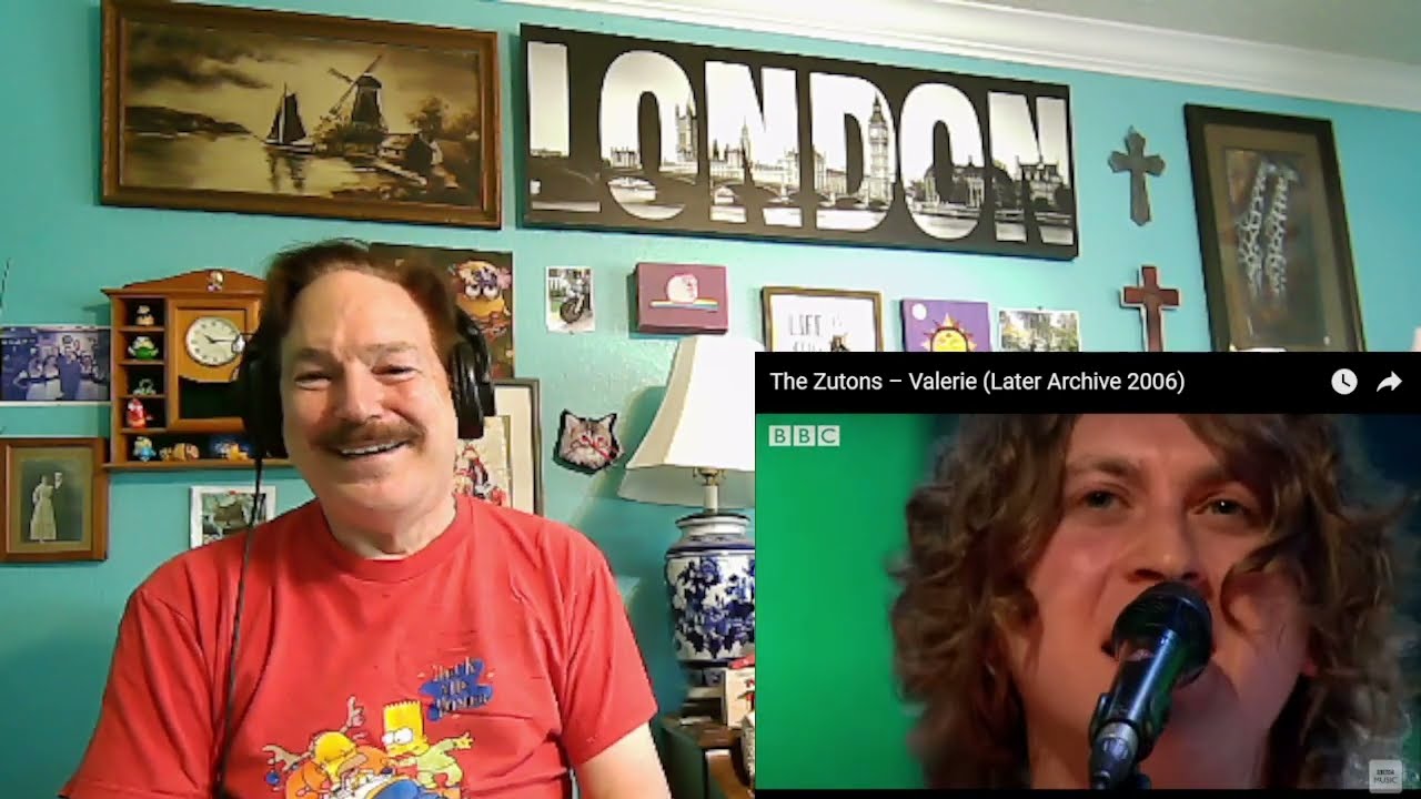 The Zutons – Valerie, A Layman's Reaction FIRST TIME