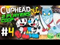 СОЛОНКИН ОГРЁБ И ПОЗНАЛ СИЛУ БРО! – Cuphead DLC 2 PLAYERS CO-OP Прохождение #4