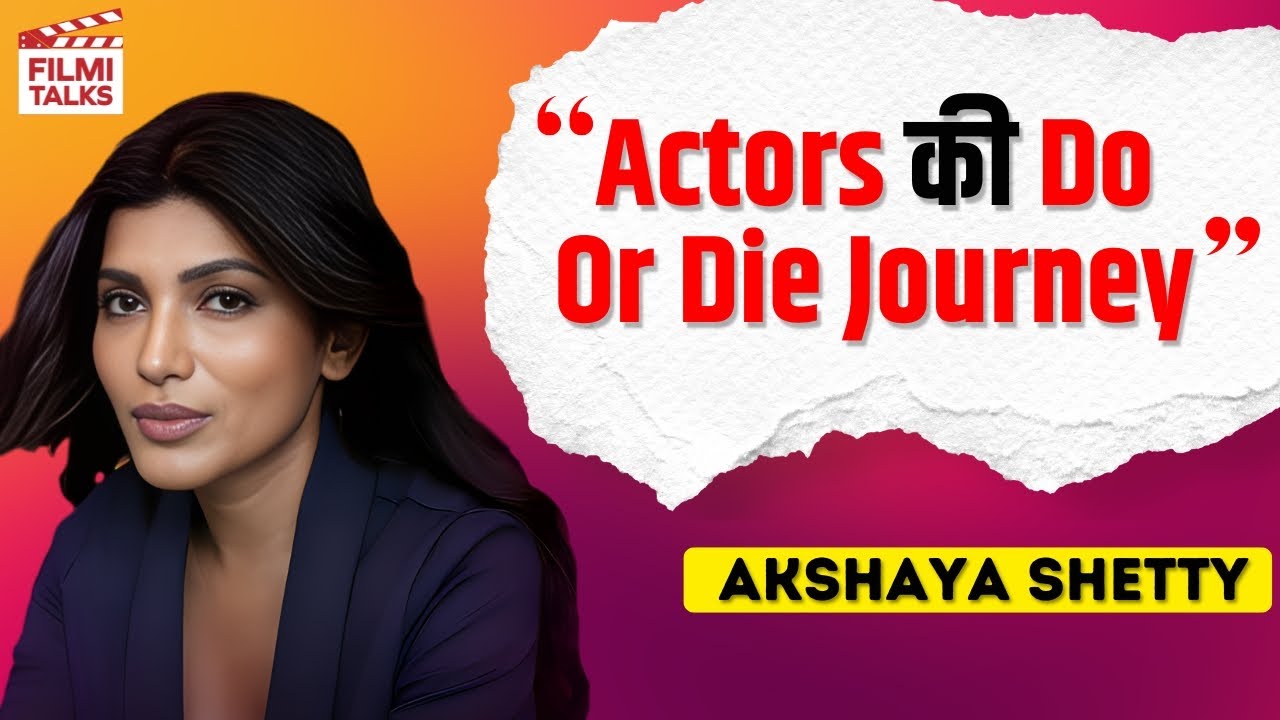 Akshaya Shetty | Outsider Journey And Real Struggle | Filmi Talks