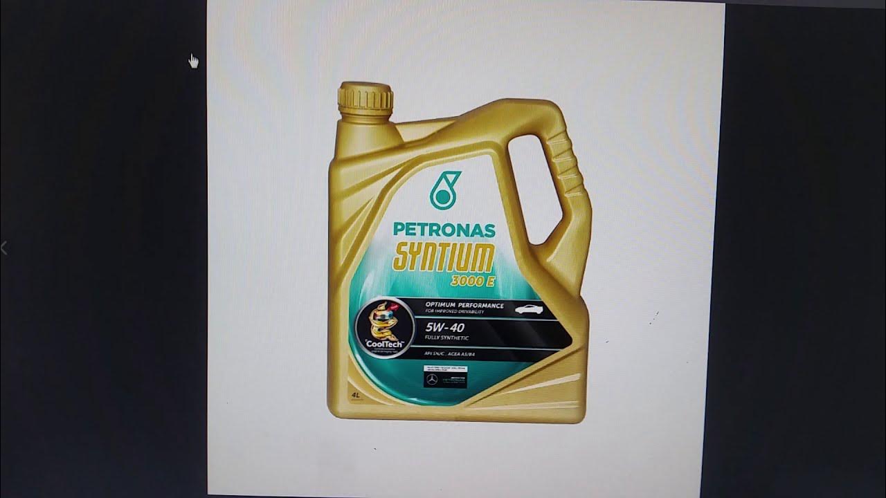 Моторное масло из италии Petronas SYNTIUM 3000 E 5w40 часть 1.. - YouTube